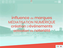 Tablet Screenshot of encore-nous.com